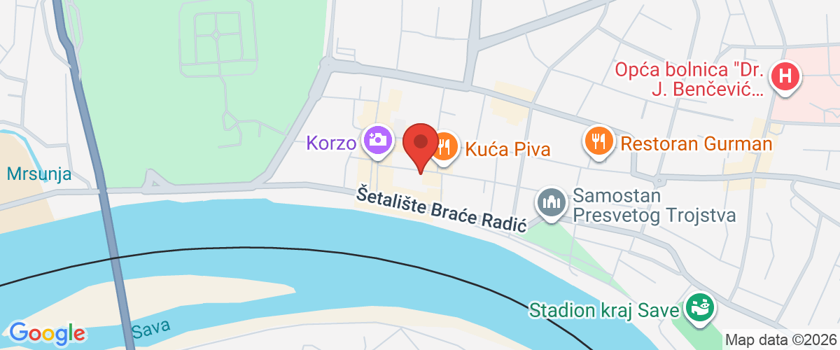 Karta lokacije