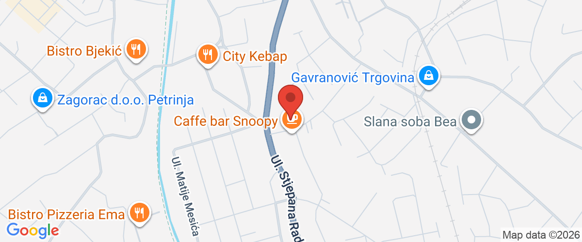 Karta lokacije