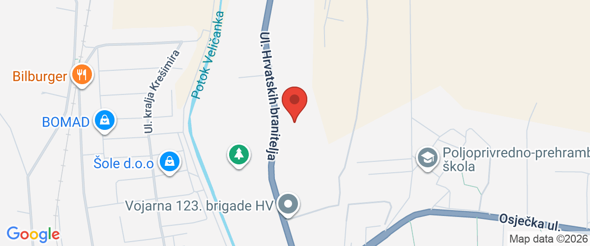 Karta lokacije