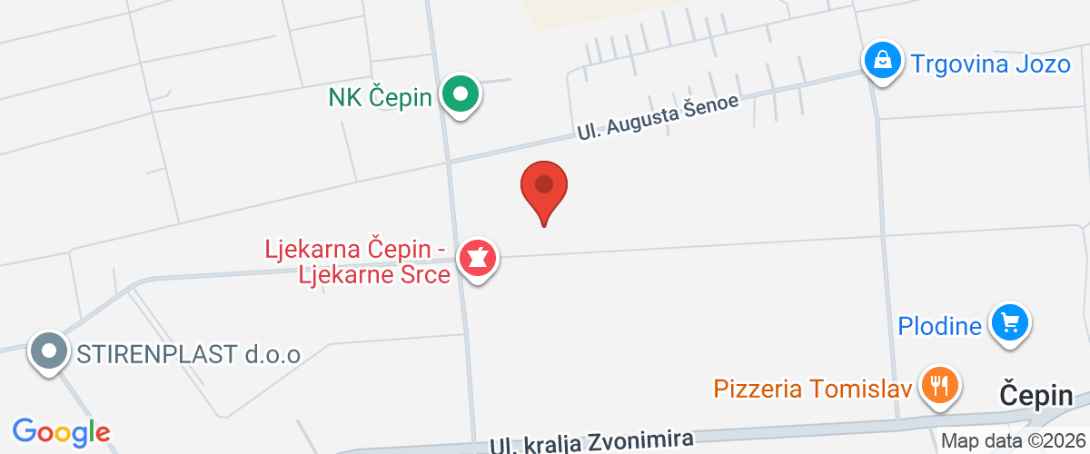Karta lokacije
