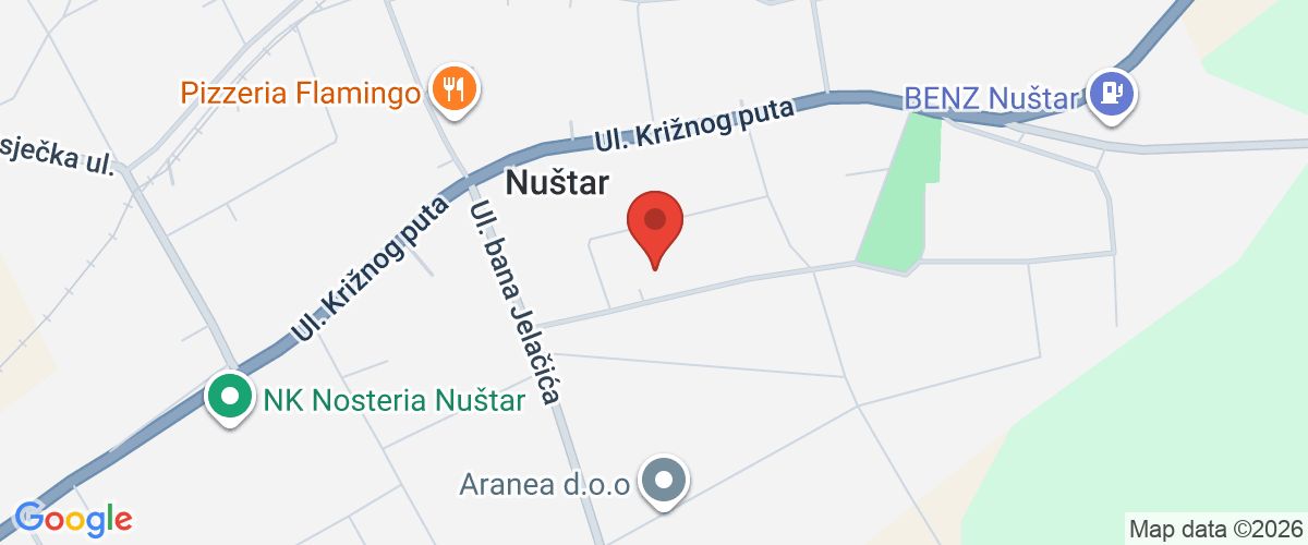 Karta lokacije