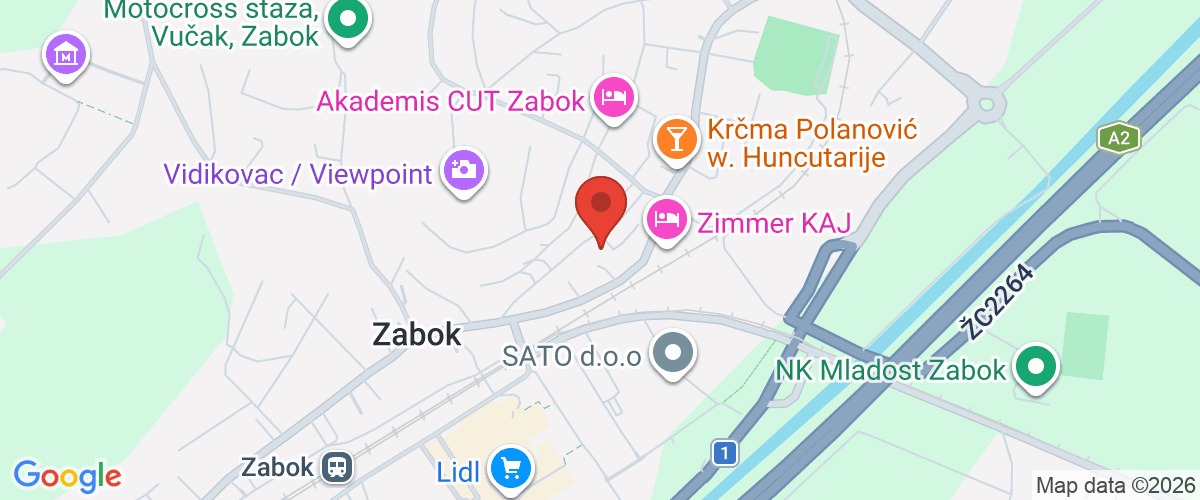Karta lokacije