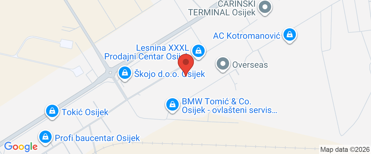 Karta lokacije
