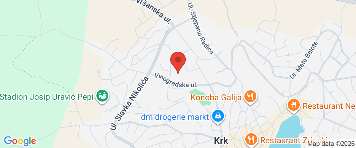 Karta lokacije