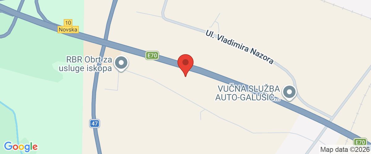 Karta lokacije