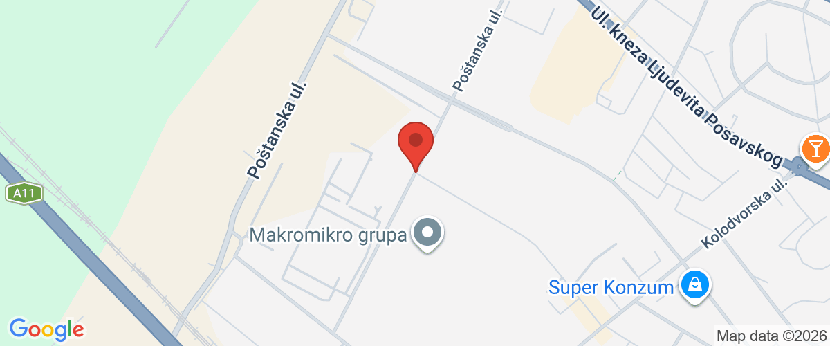 Karta lokacije
