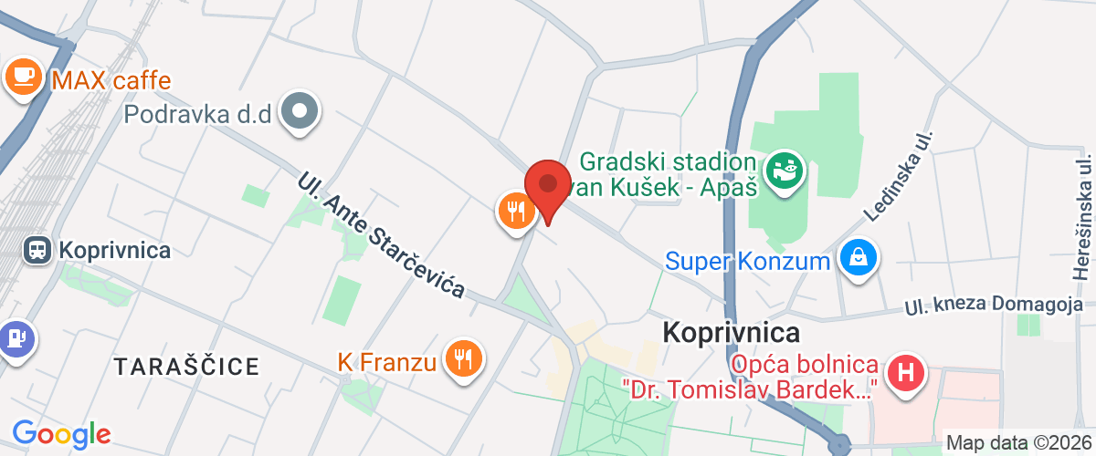 Karta lokacije