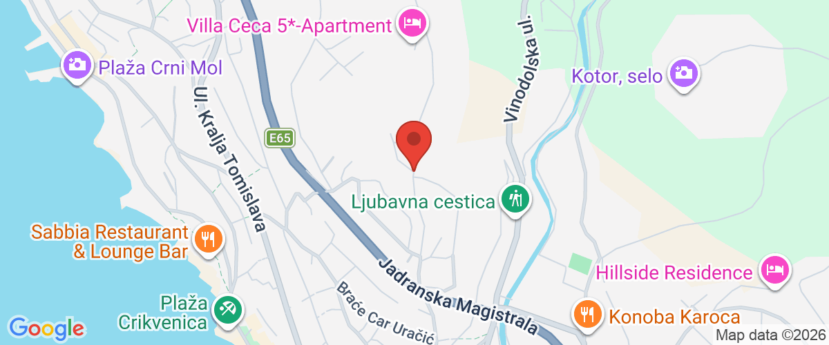Karta lokacije