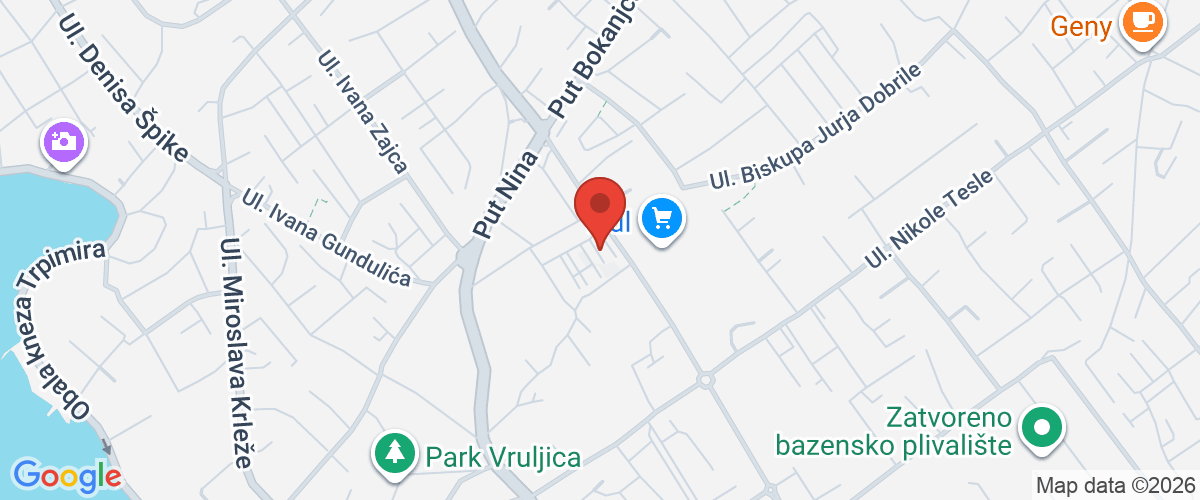 Karta lokacije