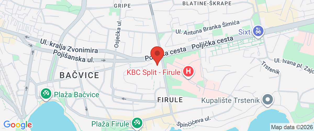 Karta lokacije