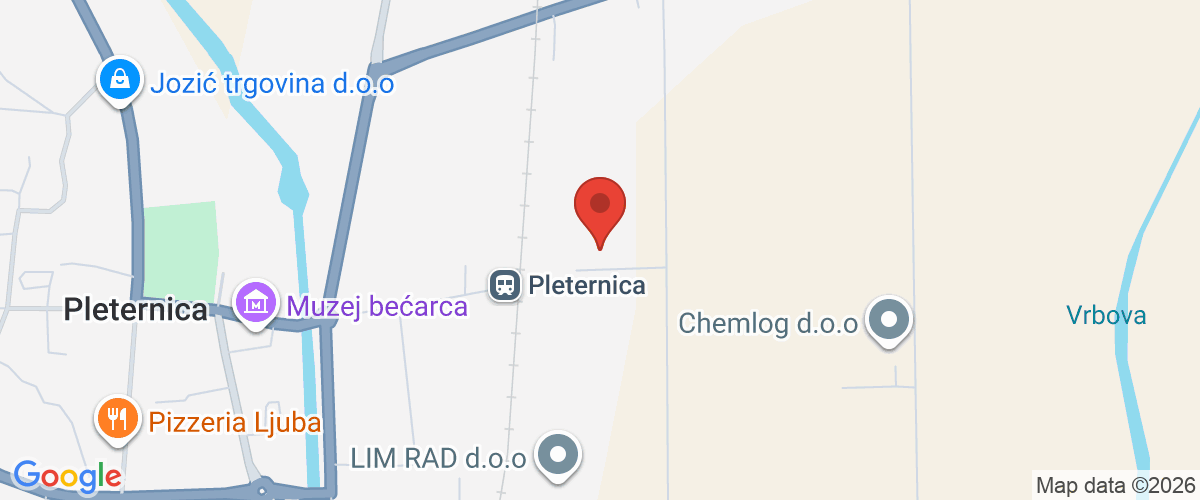 Karta lokacije