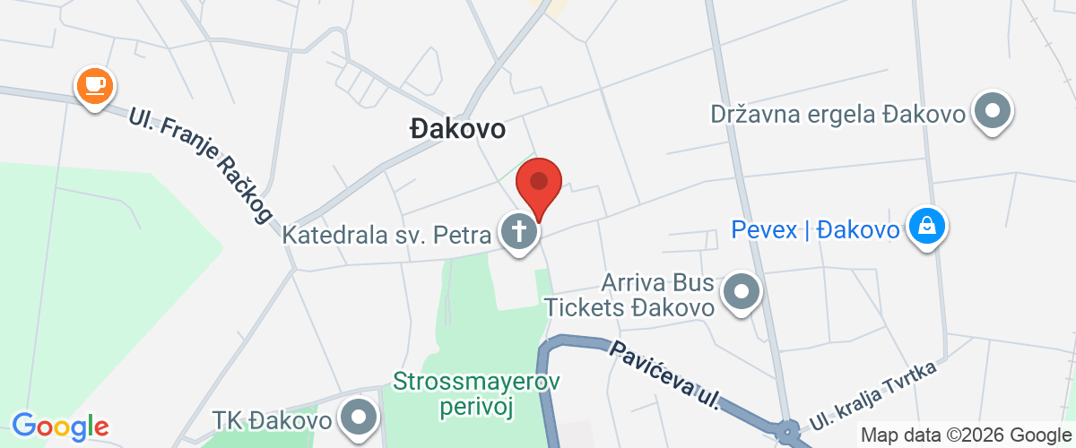 Karta lokacije