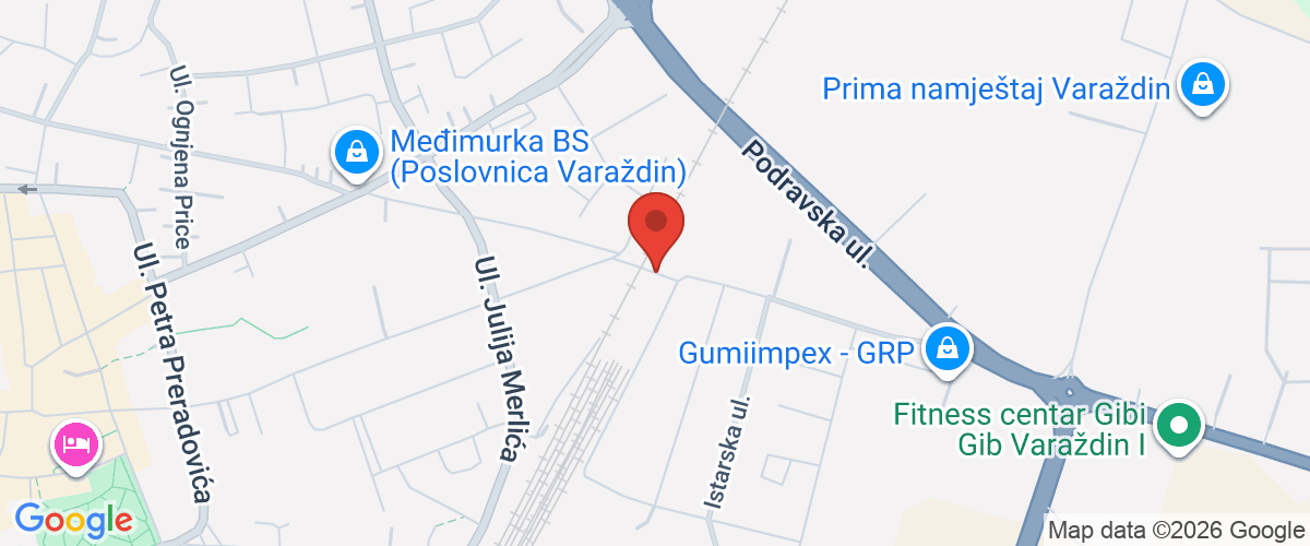 Karta lokacije