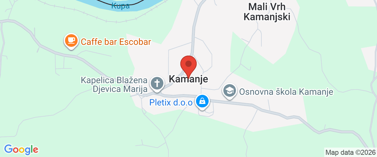 Karta lokacije