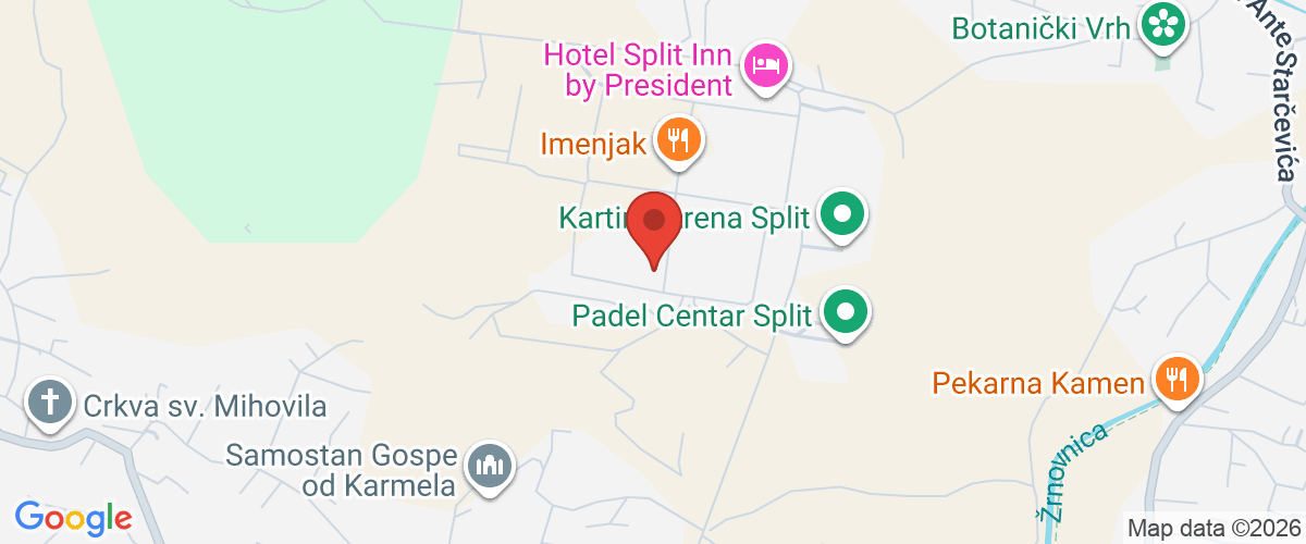 Karta lokacije