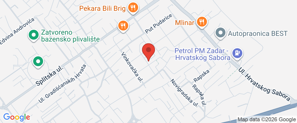 Karta lokacije