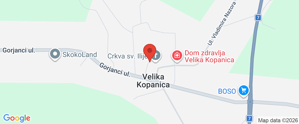 Karta lokacije