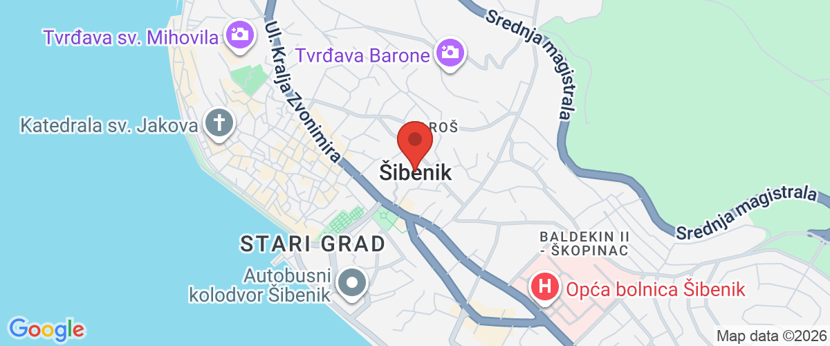 Karta lokacije