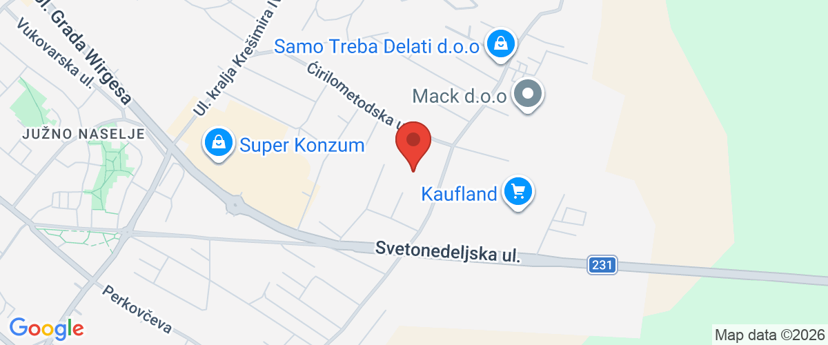 Karta lokacije