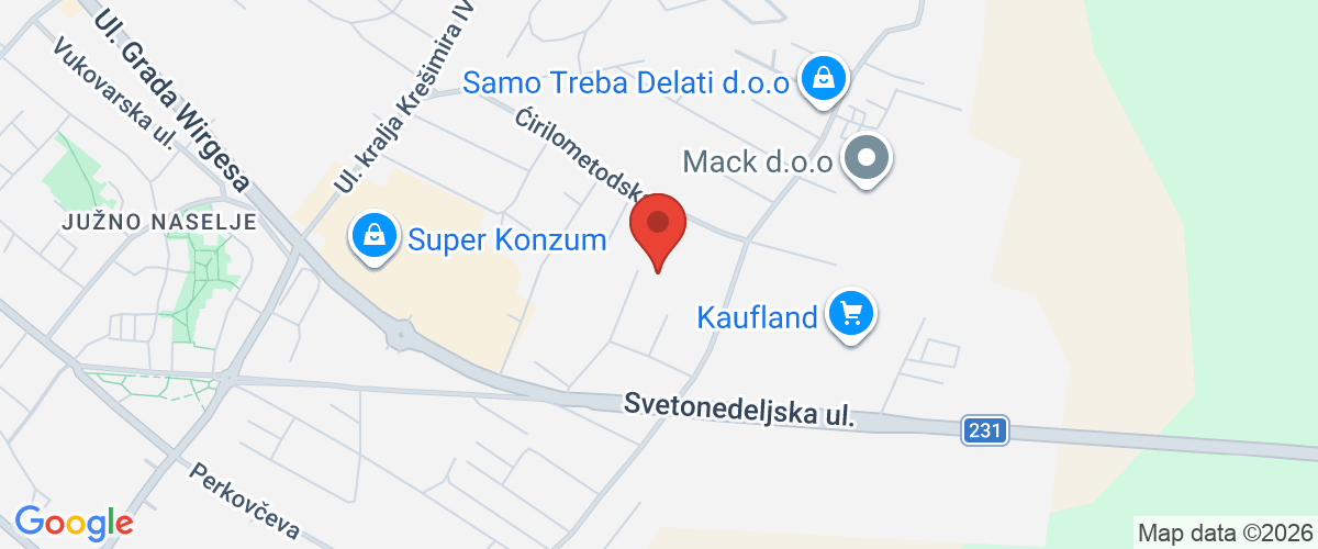 Karta lokacije