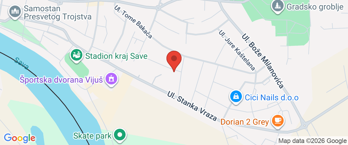 Karta lokacije