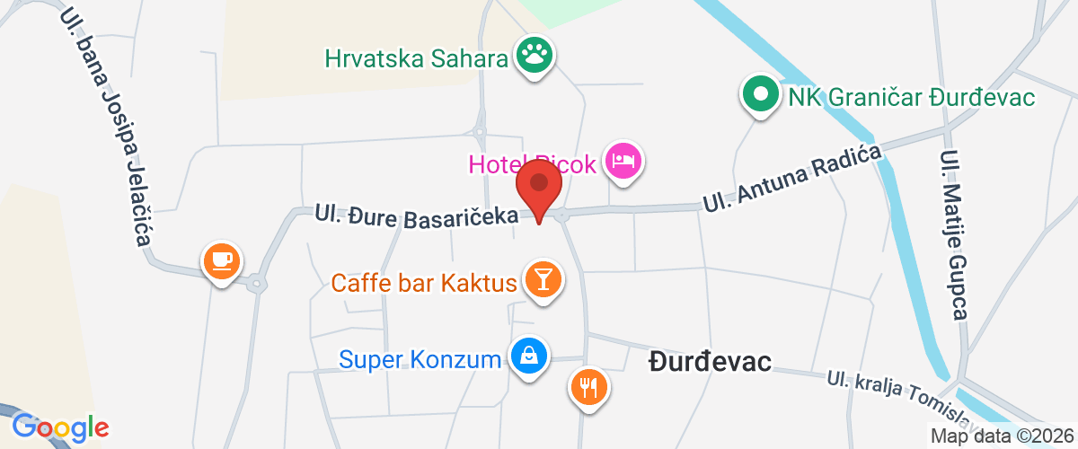 Karta lokacije