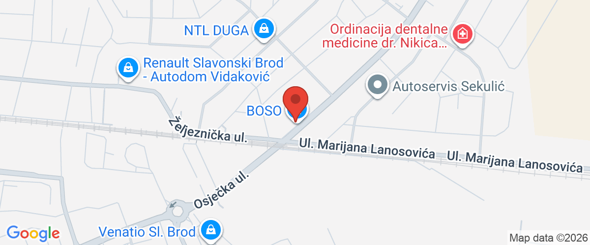 Karta lokacije