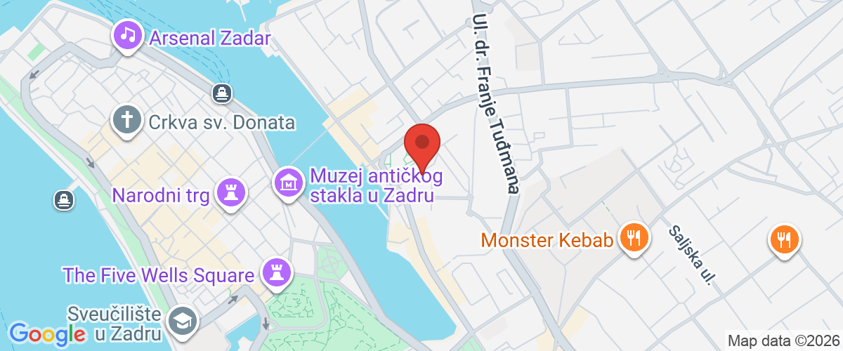 Karta lokacije