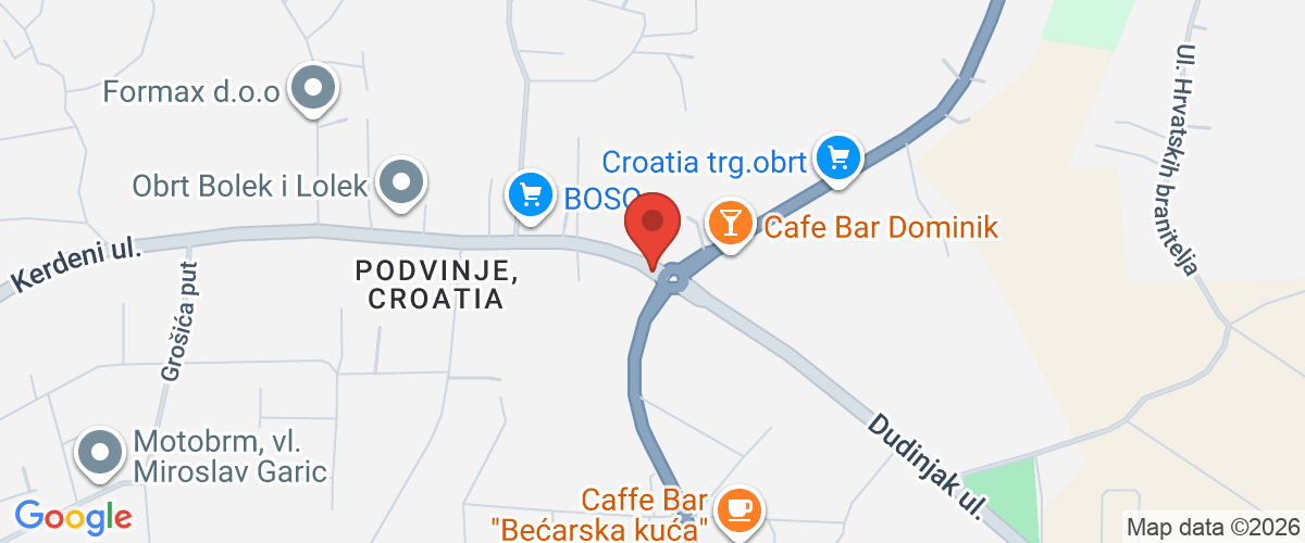 Karta lokacije