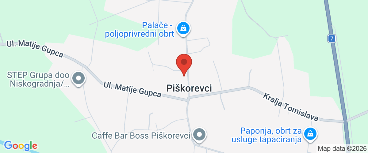 Karta lokacije