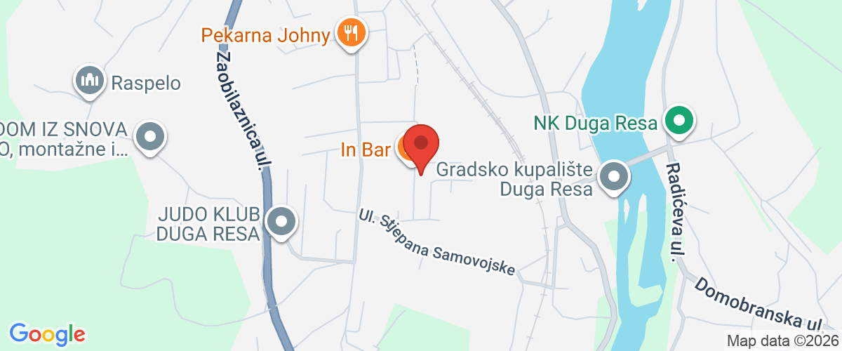 Karta lokacije