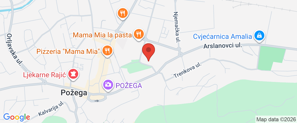Karta lokacije