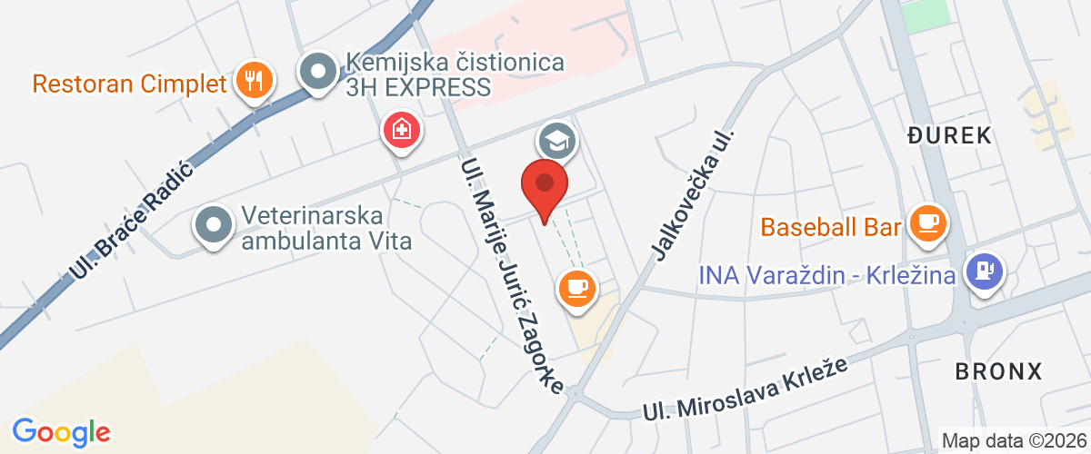 Karta lokacije