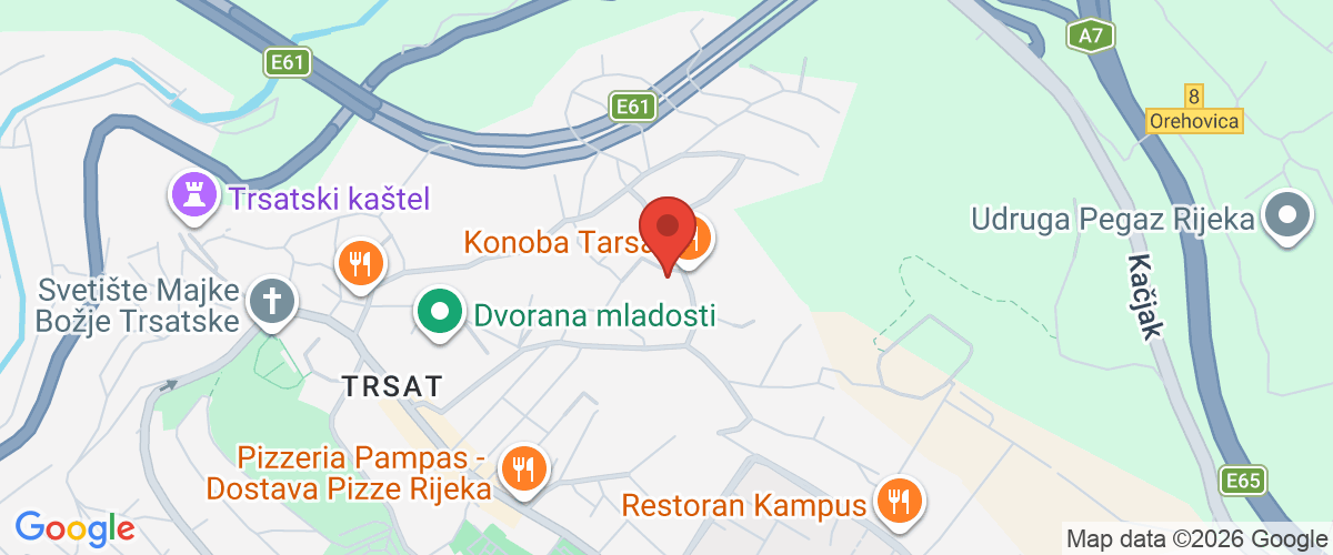Karta lokacije