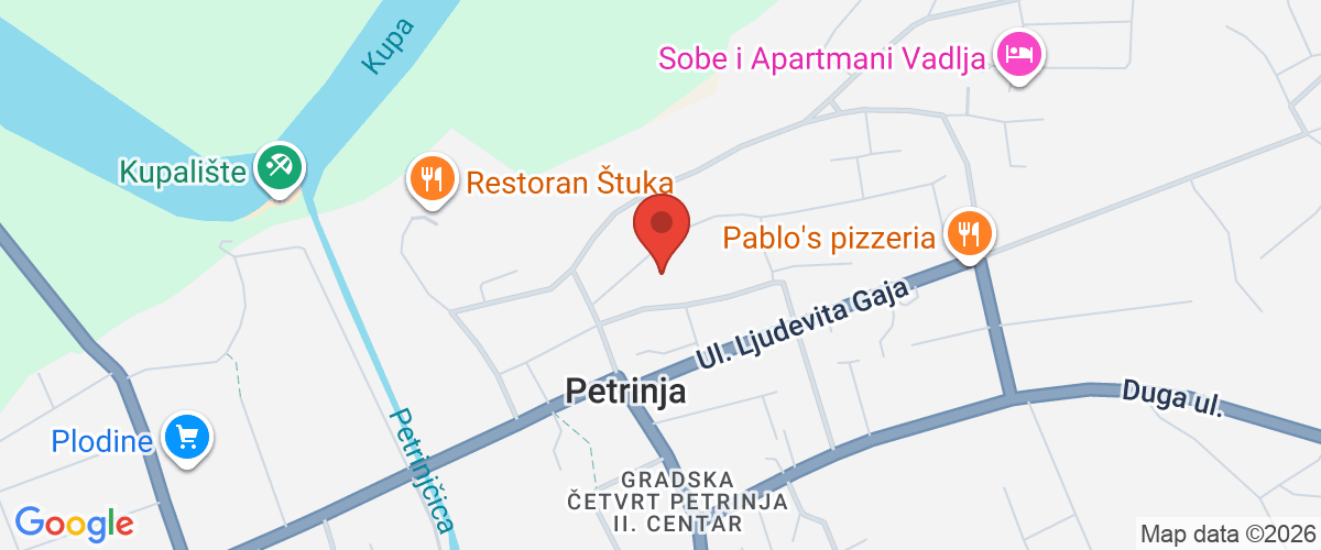 Karta lokacije