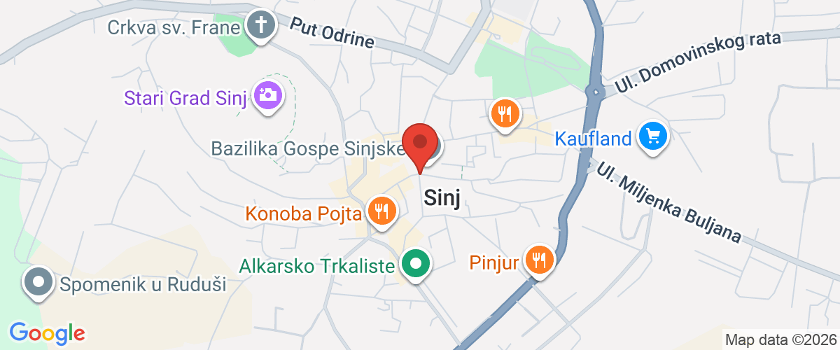 Karta lokacije