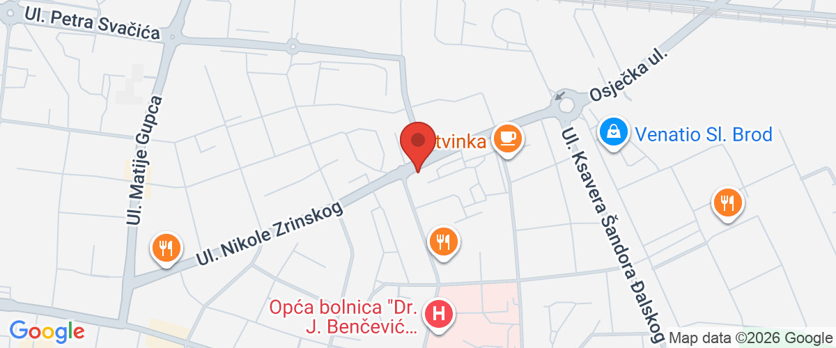 Karta lokacije
