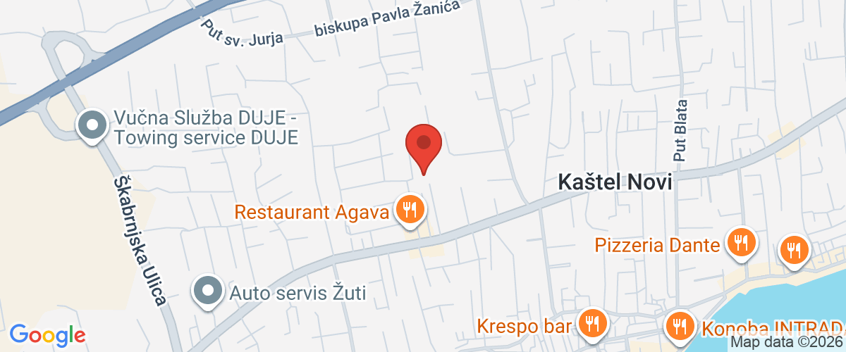 Karta lokacije