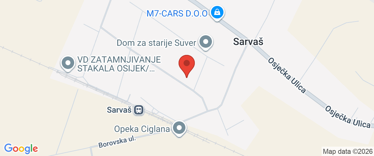 Karta lokacije