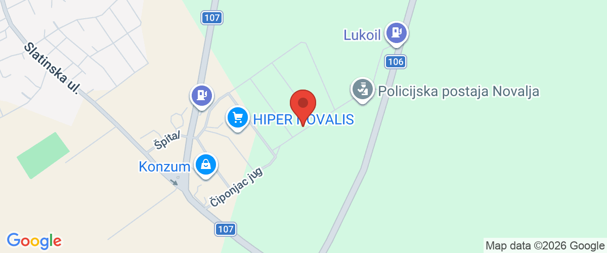 Karta lokacije