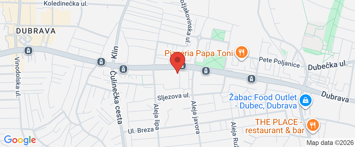Karta lokacije