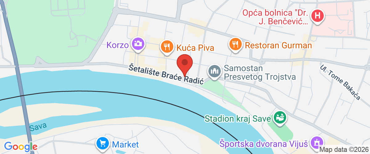 Karta lokacije