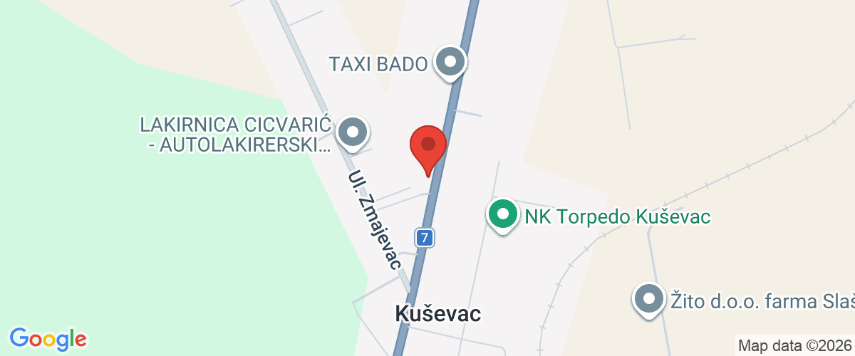 Karta lokacije