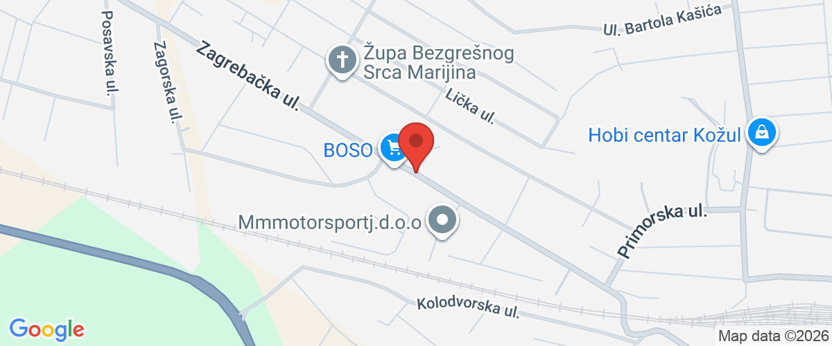 Karta lokacije