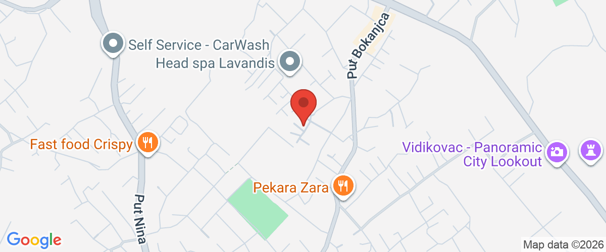 Karta lokacije