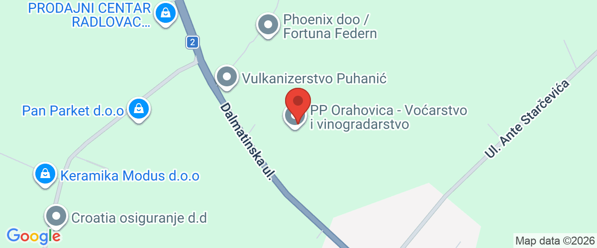 Karta lokacije