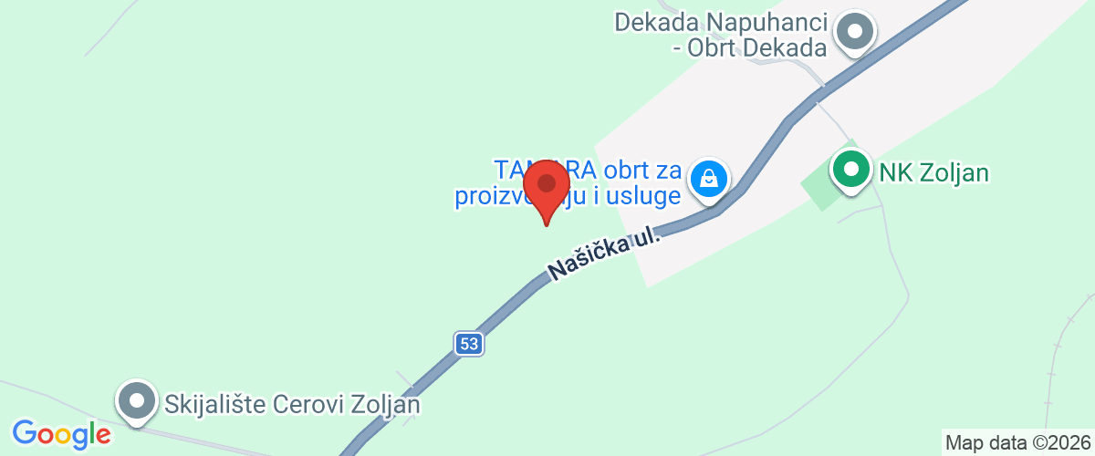 Karta lokacije
