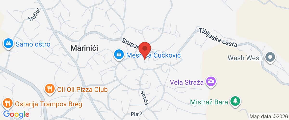 Karta lokacije