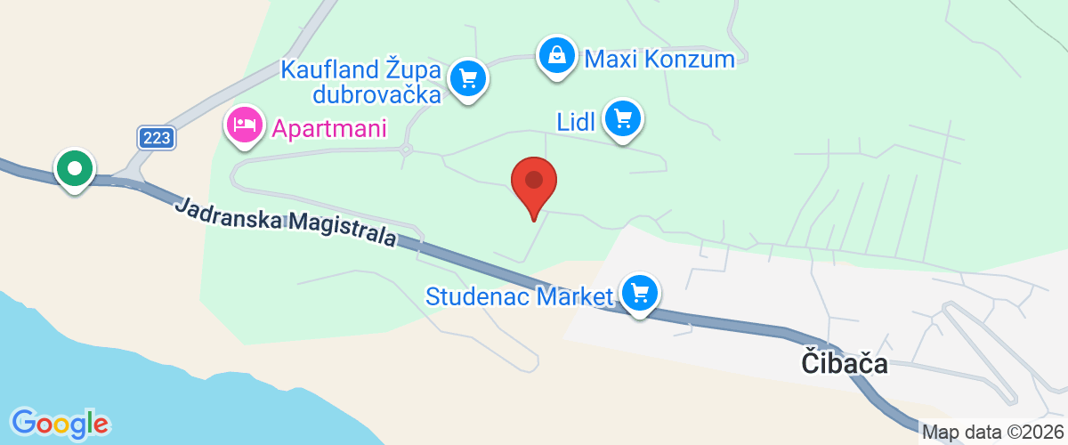 Karta lokacije