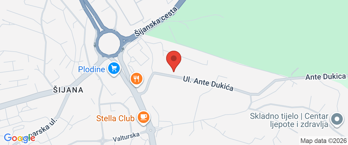 Karta lokacije